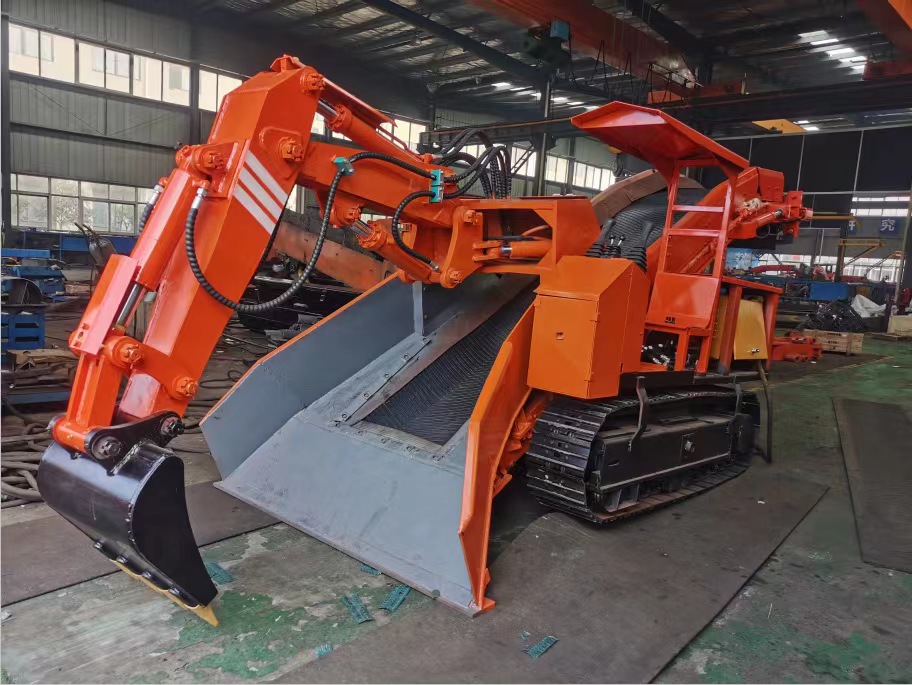小型扒渣機(jī)，為何每天打黃油如此重要？